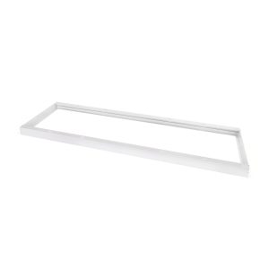 Foto principale Supporto di fissaggio per Pannello Led Rettangolare 120x60cm Cornice bianca M LEDME