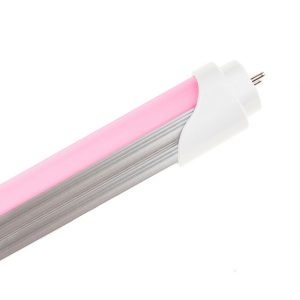 Foto principale Tubo Led G13 T8 120cm 17W Rosa in plastica per banco alimentare macelleria M LEDME