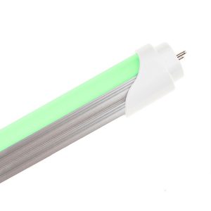 Foto principale Tubo Led G13 T8 120cm 20W Verde in plastica per banco alimentare ortofrutta M LEDME