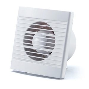 Foto principale Ventilatore estrattore aria da bagno Harady 15W ventola 150mm M LEDME