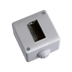 Foto principale Cassetta esterna 1 modulo custodia IP40 per pulsanti compatibile anche con Matix