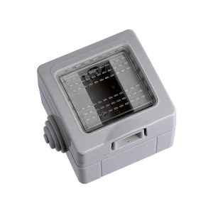 Foto principale Cassetta esterna 1 modulo custodia IP55 per pulsanti compatibile anche con Matix