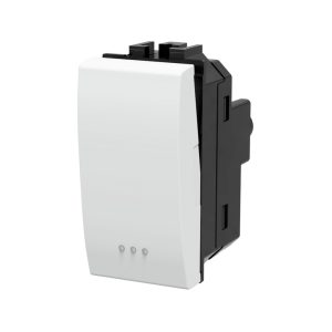 Foto principale Deviatore unipolare 16AX bianco compatibile anche con BTicino Livinglight
