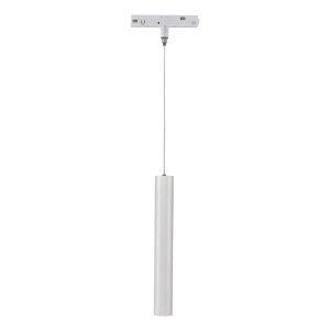 Foto principale Faretto Led a sospensione da binario magnetico 16mm 10W bianco 30cm Bianco caldo 3000K M LEDME