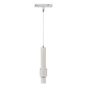 Foto principale Faretto Led a sospensione da binario magnetico 16mm serie Plus 10W bianco 30cm Bianco caldo 3000K M LEDME