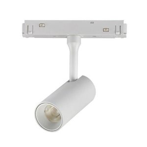 Foto principale Faretto Led da binario magnetico 16mm 7W bianco orientabile Bianco caldo 3000K M LEDME