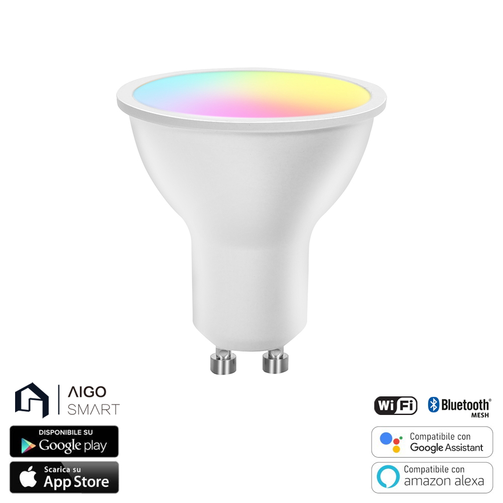 Lampadine Smart GU10 Innr 2 Pezzi – Bianco Caldo, Dimmerabile, Compatibili Con Hue E Alexa (Richiede Bridge)