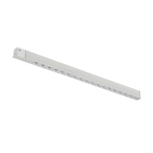 Foto principale Modulo Faretti Led lineare da binario magnetico 16mm Hallway 18W bianco 28cm Bianco caldo 3000K M LEDME