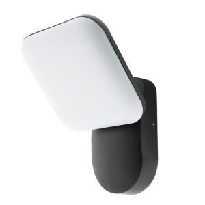 Foto principale Applique Led da parete Mirror 10W Nero IP54 Bianco caldo 3000K M LEDME