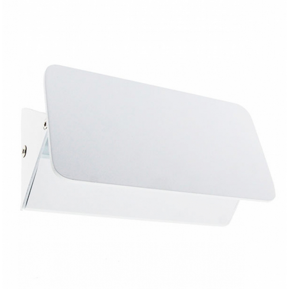 Applique LED Da Parete Con Braccio, 12W, 4200K Luce Naturale, IP44, Colore Argento, Per Bagno E Camerini