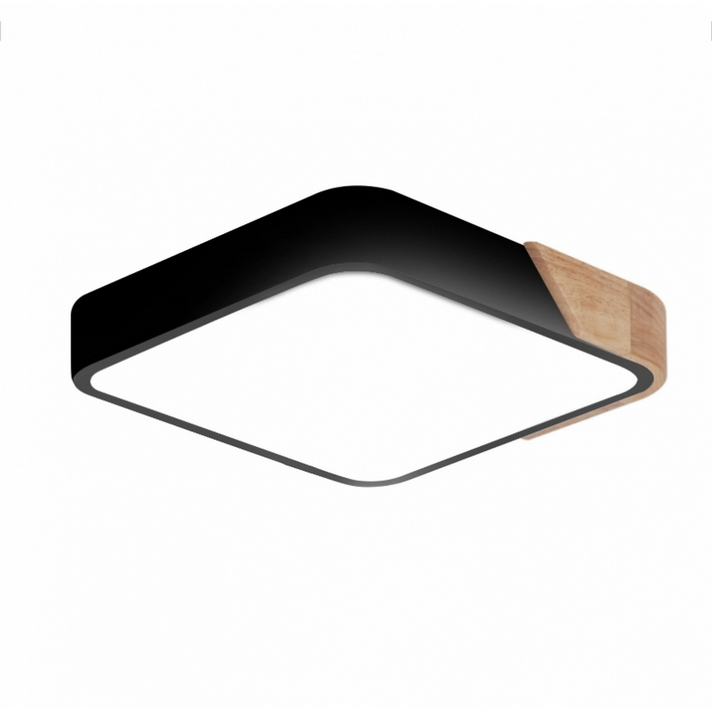 M Ledme Plafoniera LED Neox 24W CCT Regolabile - Bianca, Per Cucina, Balcone E Camera Da Letto