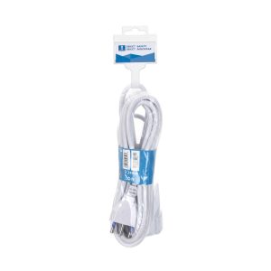Legrand 049416 - Prolunga con interruttore 3Z Tipo E USB-A USB-C 1