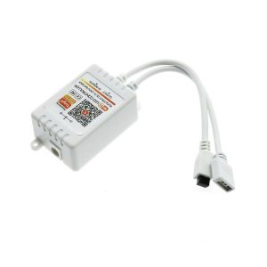 LITAELEK Monocromatico Controllore Striscia LED Con RF Wireless Mini DC 5-24V 5A Remoto LED Nastro - Foto 9