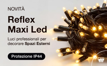 Reflex Maxi Led: Novità