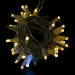 Tenda Luminosa A LED 104 Luci A Fiocco Di Neve, Bianco Caldo, Con Timer E 8 Modalità, IP44 Per Interni/Esterni - 3