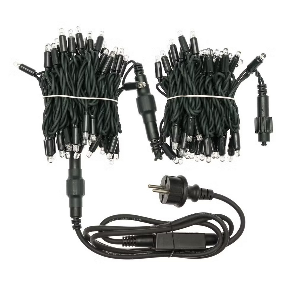 Prolunga 10 M Per Catena Tenda Serie Luci Di Natale Led Natalizie Da Esterno Impermeabile IP44