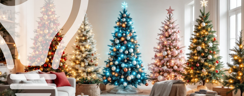 Trend Alberi di Natale 2025: le ultime tendenze alla moda