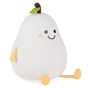 Lampada Led Paperella Per Bambini – Luce Notturna Ricaricabile USB In Silicone Morbido