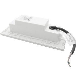 Segnapasso LED Da Incasso Per Esterni, Modello ES49-BN, Colore Bianco, Luce Naturale 4000K, 3W, IP65. Ideale Per Vialetti E Giardini.