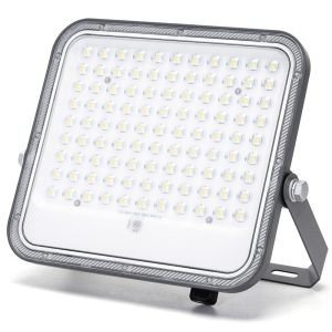Philips Proiettore LED Ledinaire BVP154 Grigio 20W 2100lm 100D - 840 Bianco Freddo | IP65 - Simmetrico