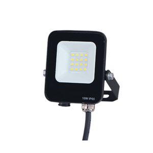 Foto principale Faro proiettore Led 10W Nero da esterno IP65 Bianco neutro 4000K Lumix Space