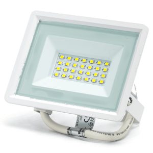 Foto principale Faro proiettore Led 20W Bianco da esterno slim IP65 Bianco freddo 6500K Aigostar