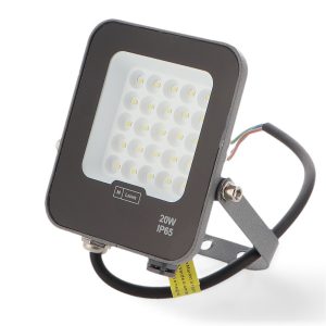 Foto principale Faro proiettore Led 20W Nero da esterno IP65 Bianco freddo 6000K M LEDME