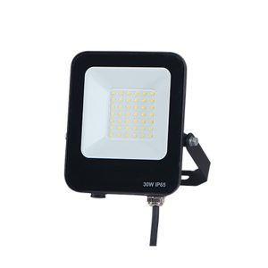 Foto principale Faro proiettore Led 30W Nero da esterno IP65 Bianco neutro 4000K Lumix Space