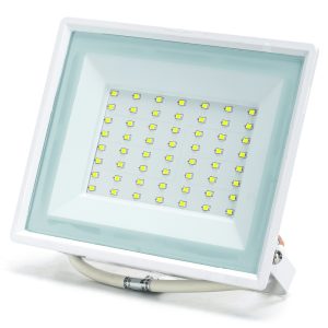 Foto principale Faro proiettore Led 50W Bianco da esterno slim IP65 Bianco freddo 6500K Aigostar