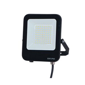 Foto principale Faro proiettore Led 50W Nero da esterno IP65 Bianco neutro 4000K Lumix Space