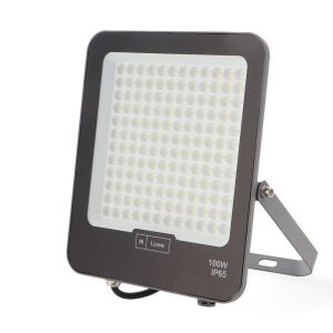 Foto principale Faro proiettore Led Napoli Plus 100W Nero da esterno IP65 Bianco freddo 6000K M LEDME