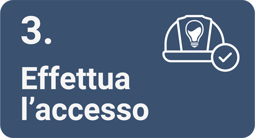Effettua l'accesso professionisti