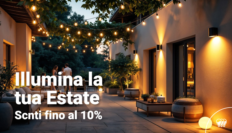 Illumina la tua Estate: Sconti fino al 10%