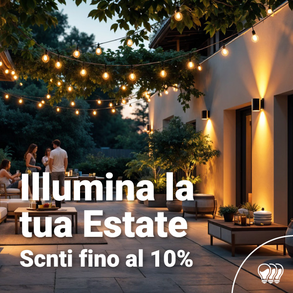 Illumina la tua Estate: Sconti fino al 10% - mobile