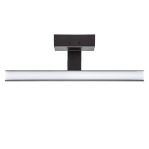 Foto principale Lampada da specchio Led 8W Nero IP44 Bianco neutro 4000K Aigostar
