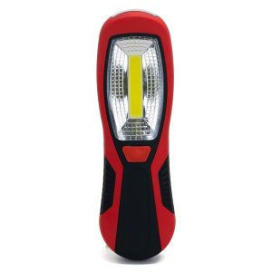 Foto principale Lampada Led da lavoro Rossa COB con gancio Bianco freddo 6500K Aigostar