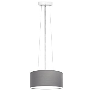 Foto principale Lampadario da soffitto Tissue Grigio 1 x E27 Aigostar