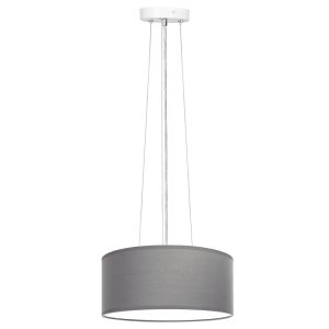 Foto principale Lampadario da soffitto Tissue Grigio 2 x E27 Aigostar