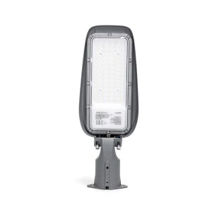 Foto principale Lampione stradale Led Slim 50W Grigio IP65 Bianco freddo 6500K Aigostar