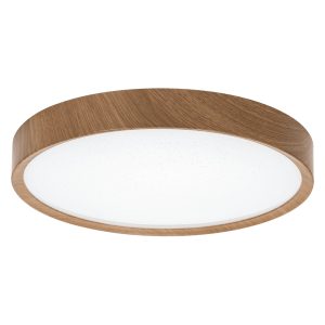 Foto principale Plafoniera Led 24W Cornice marrone rotonda Bianco caldo 3000K Aigostar