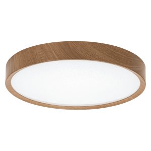 Foto principale Plafoniera Led 24W Cornice marrone rotonda Bianco freddo 6500K Aigostar
