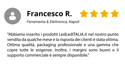 Recensione 1 rivenditore