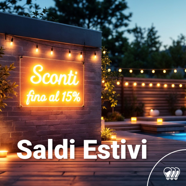 Saldi estivi - Fino al 15% - mobile