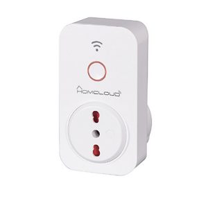 Foto principale Homcloud IP16AE Presa Smart 16A Spina bipasso italiana monitoraggio consumi WiFi