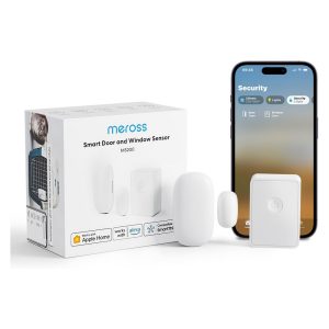 Foto principale Meross MS200HHK Sensore perimetrale per porte e finestre RF + Hub Smart Stazione base WiFi Homekit
