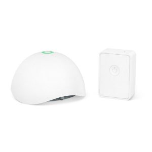 Foto principale Meross MS400HHK Sensore di allagamento Smart RF + Hub Smart Stazione base WiFi Homekit