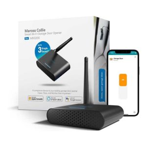 Foto principale Meross MSG200HK Centralina Apriporta garage Smart door opener 3 Canali WiFi Homekit