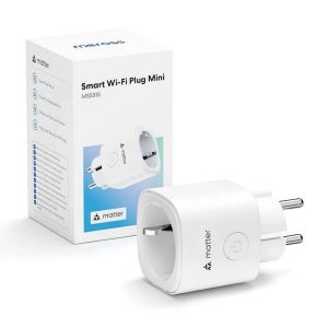 Foto principale Meross MSS315MA Presa Smart 16A Spina schuko monitoraggio consumi WiFi Matter Homekit