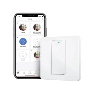 Foto principale Meross MSS550HK Interruttore Smart 2 tasti da parete WiFi Homekit
