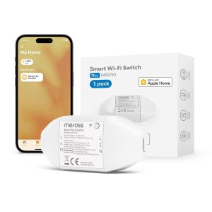 Foto principale Meross MSS710HK Interruttore universale Smart AC 10A 220V WiFi Homekit